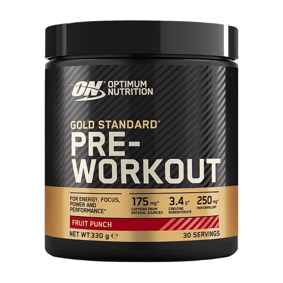 Optimum Nutrition Gold Standard Casein - Fruit Punch - Pre-Workout