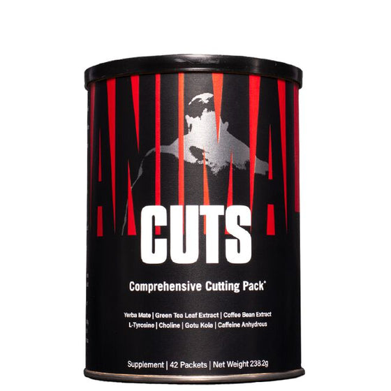 Animal Cuts Fettförbrännare 42-pack