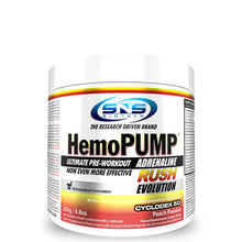  HemoPUMP Adrenaline Rush PWO 250 g Peach Passion