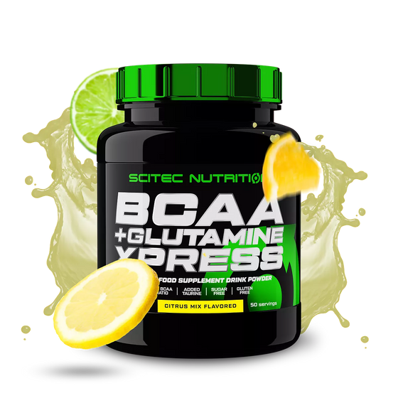 BCAA + Glutamin Xpress (600 gr.)