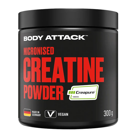 Bodyattack Micronised Creatine Powder (Creapure) 300g