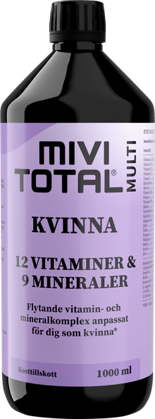  Mivitotal® Kvinna 1000ml