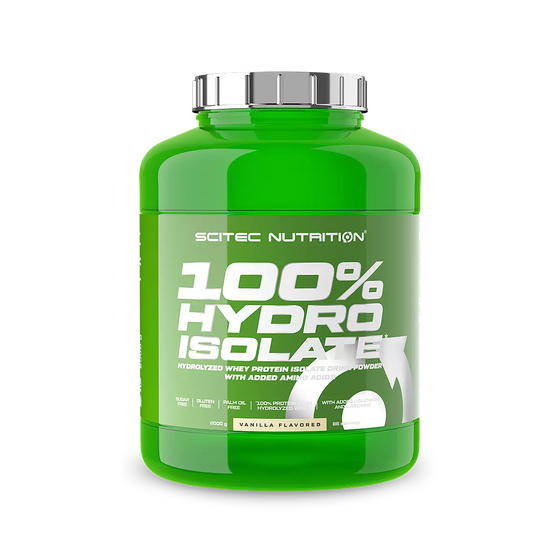Scitec Nutrition 100% Hydro Isolate 2kg - Vanilj