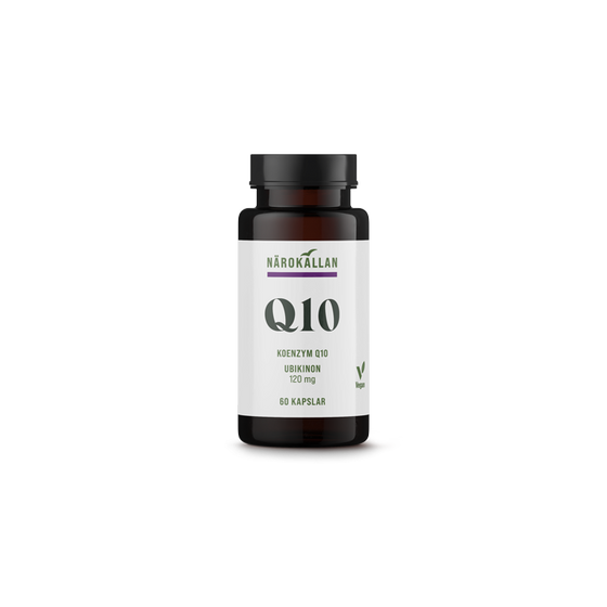 Närokällan Q10 120 mg 60 kapslar