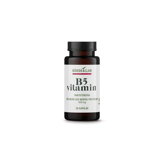 Närokällan B5 500 mg 90 kapslar