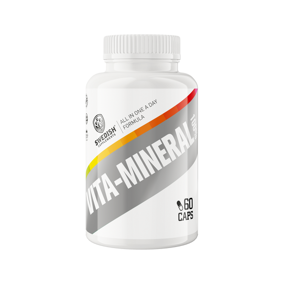 Swedish Supplements Vitamineral 100% - 60 caps