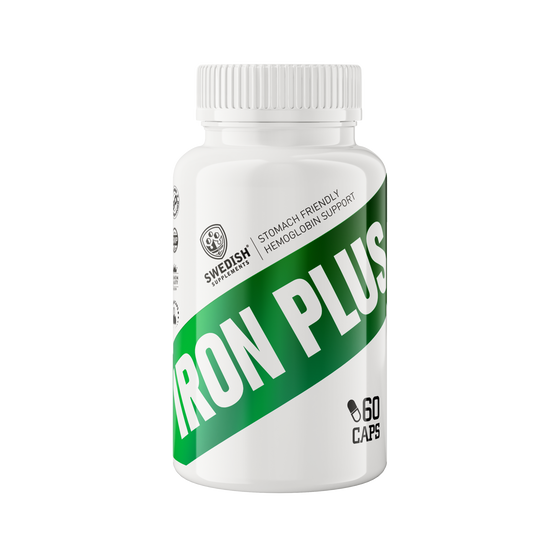 Iron plus 60 -caps