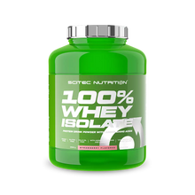  Scitec Nutrition 100% Whey Isolate 2kg - Jordgubb