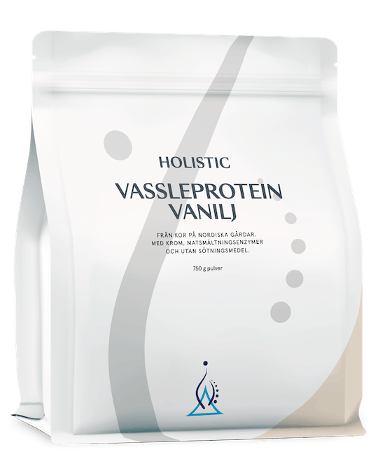 Holistic Vassleprotein - Vanilj