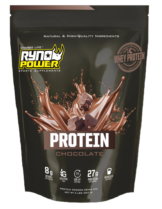 Rynopower Whey Protein Chocolate 907g