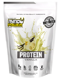  Rynopower Whey Protein Vanilla 907g