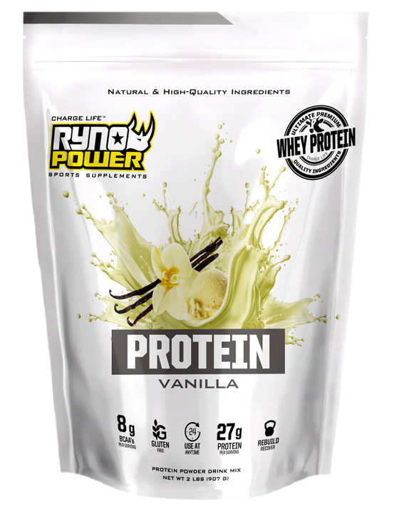 Rynopower Whey Protein Vanilla 907g