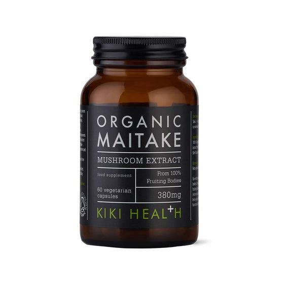 Organic Maitake Extract Mushroom 60 kapslar