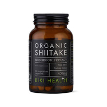  Organic Shiitake Extract Mushroom 60 kapslar