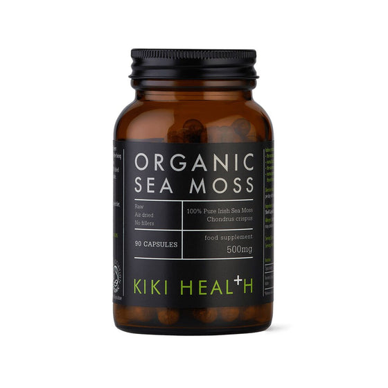 Organic Irish Sea Moss 90 kapslar