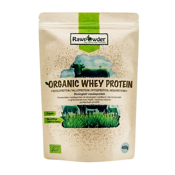 Rawpowder - Organic Whey Protein