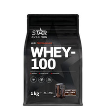  Star Nutrition Whey 100 - Double rich Chocolate flavour