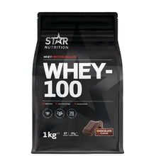  Star Nutrition Whey 100 - Choklad