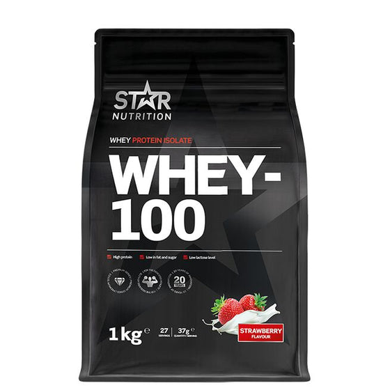 Star Nutrition Whey 100 - Strawberry