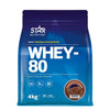 Star Nutrition Whey 80 4kg - Chocolate Flavour