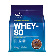  Star Nutrition Whey 80 4kg - Chocolate Flavour