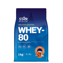  Star Nutrition Whey 80 1kg - Salted Caramel