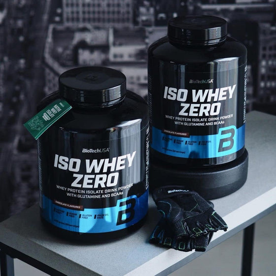 BiotechUSA iso whey zero 2,3kg - Jordgubb
