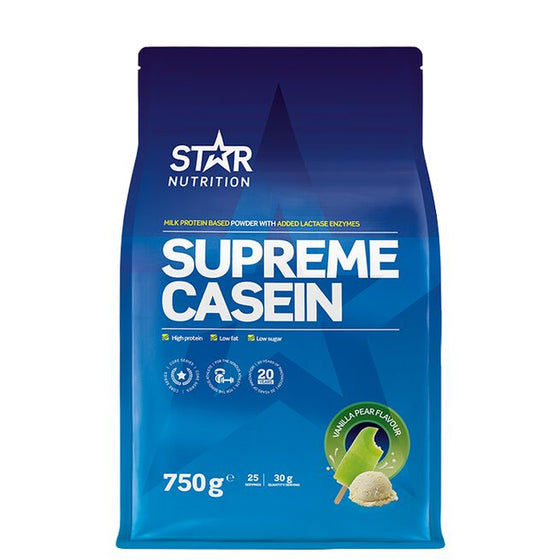 Star Nutrition Supreme Casein - Vanilj & Päron