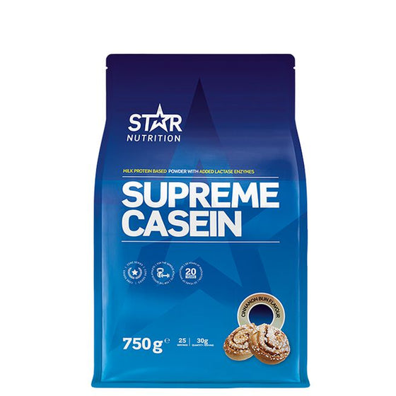 Star Nutrition Supreme Casein - Cinnamon Bun Flavour