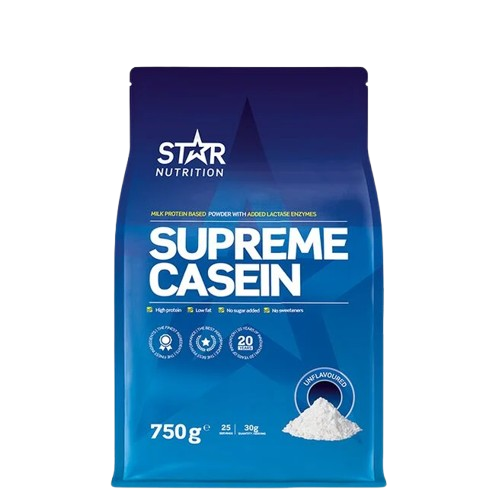 Star nutrition Supreme Kasein 750 g Unflavoured
