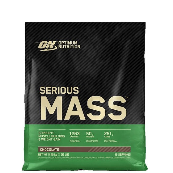 Optimum Nutrition Serious Mass 5,5 kg - Banana