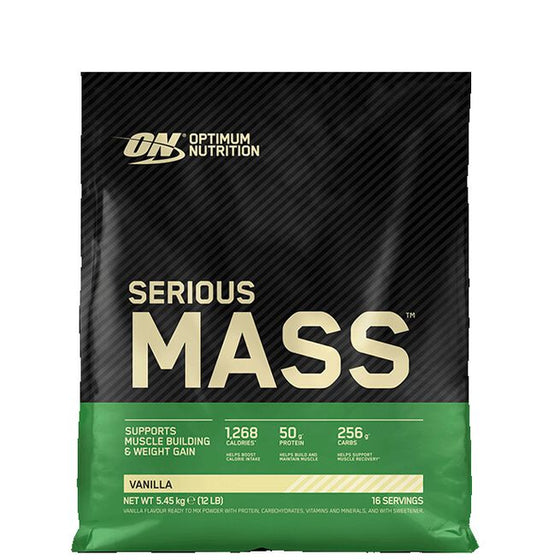 Optimum Nutrition Serious Mass 5,5 kg - Vanilj