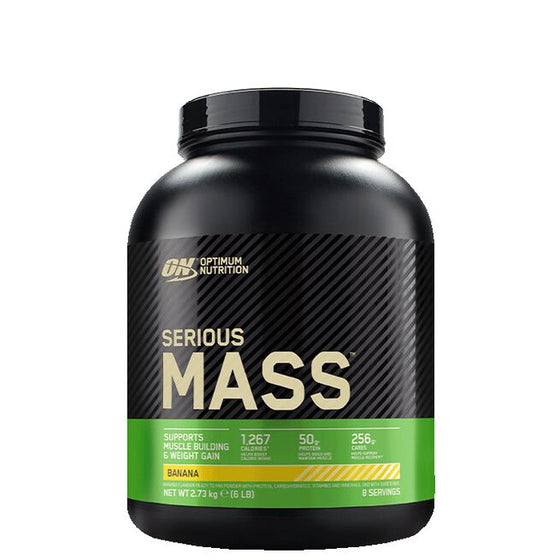 Optimum Nutrition Serious Mass - Banan