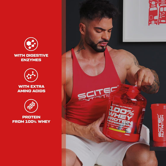 Scitec Nutrition 100% WHEY Protein Professional - Vanilj Flavored