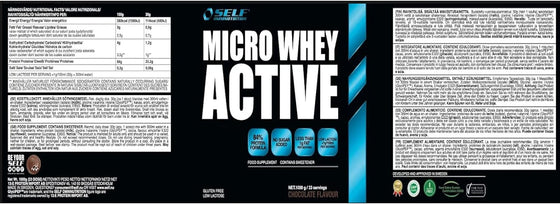 Micro Whey Active - Chocolate Flavour