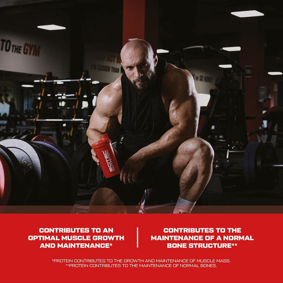 Scitec Nutrition 100% WHEY Protein Professional - Vanilj Flavored
