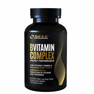 B-Complex Vitamin C + Zinc,120cps