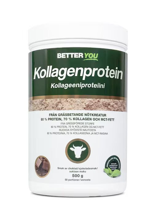 Better you Kollagenprotein 500 g - Choklad