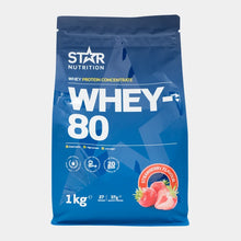  Star Nutrition Whey 80 - Strawberry Flavour