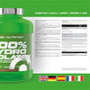 Scitec Nutrition 100% Hydro Isolate 2kg - Choklad Flavgred