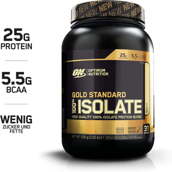 Optimum nutrition Isolate - Vanilla