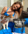 BiotechUSA iso whey zero 2,3kg - Jordgubb
