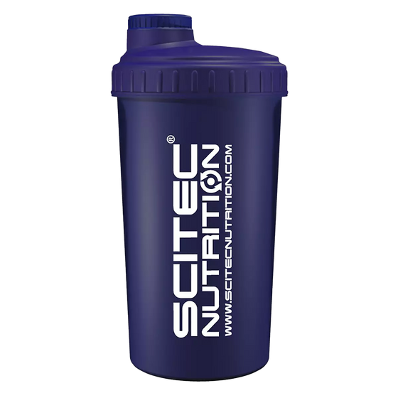 Scitec Shaker 700ml Navy Blue