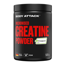  Body attack Micronised Creatine Powder (Creapure) 500g