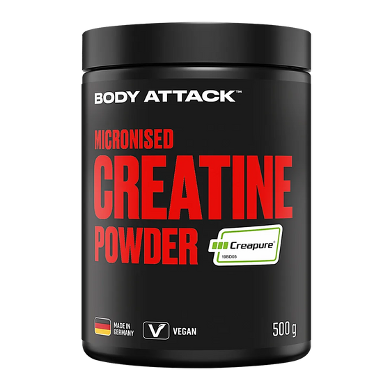 Body attack Micronised Creatine Powder (Creapure) 500g