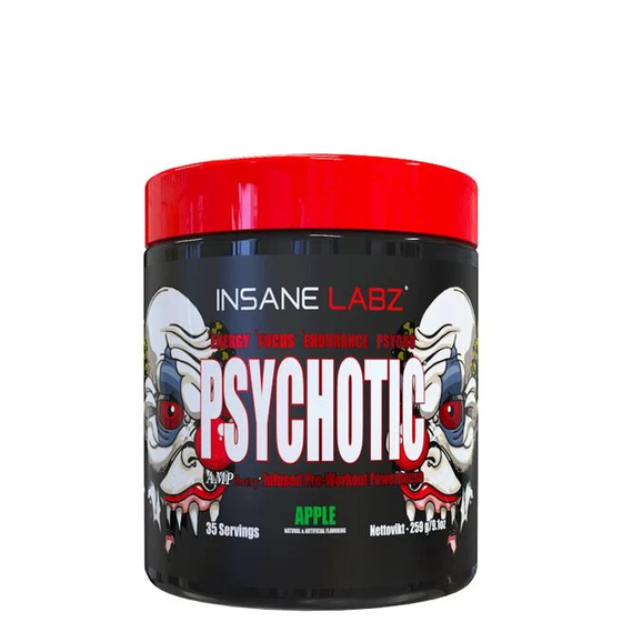 Psychotic Pre-Workout 35 portioner Watermelon