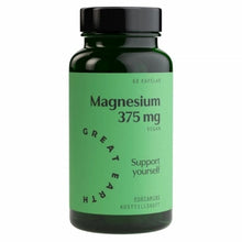  Magnesium 375 mg, 60 caps