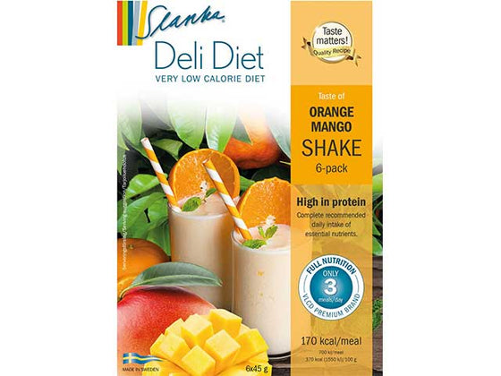 Slanka Deli Diet - Orange Mango Shake