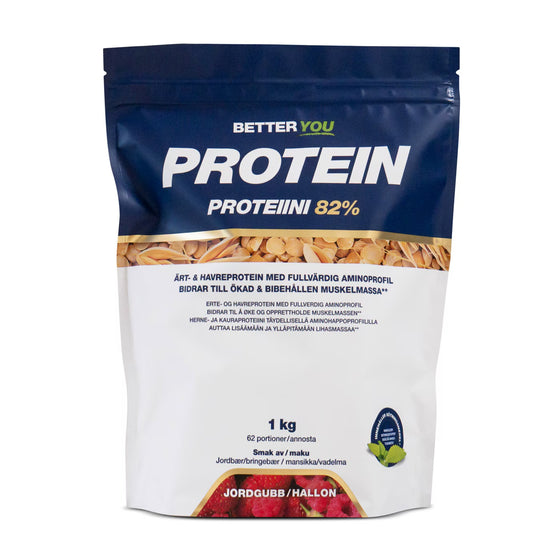 Better you Ärt- och havreprotein 1kg