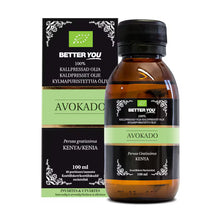  Better you Avokadoolja - Kallpressad 100 ml